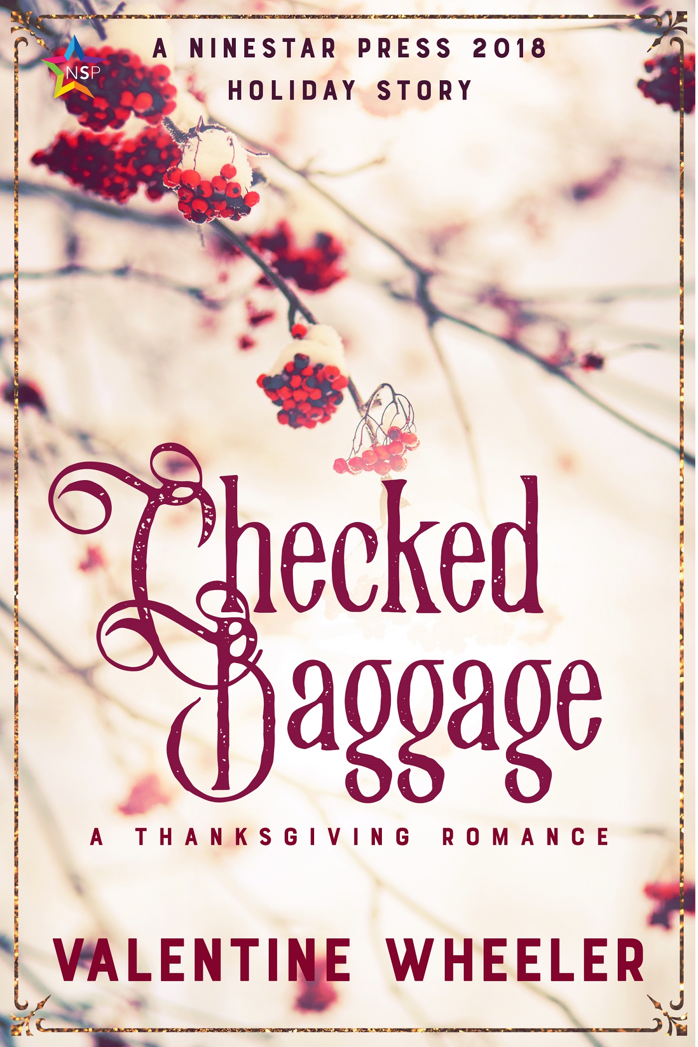 New Release Blitz: Checked Baggage by Valentine Wheeler & A Touch of a ...