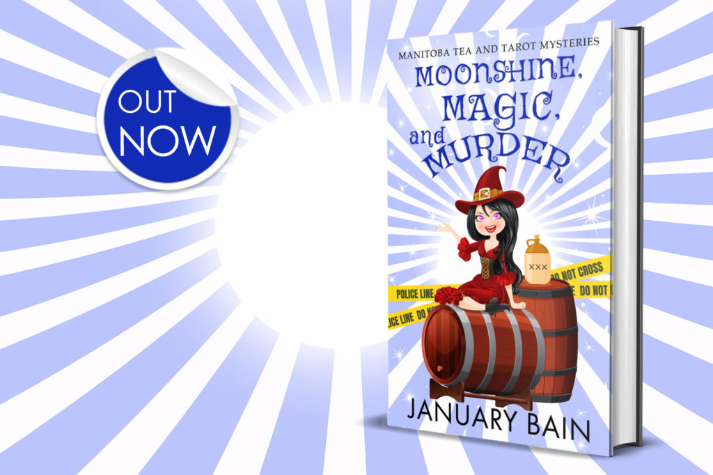 Moonshine, Magic, & Murder by January Bain