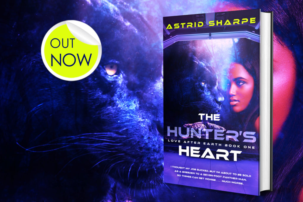 The Hunter's Heart by Astrid Sharpe
