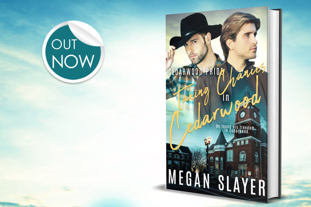 Taking Chances in Cedarwood by Megan Slayer