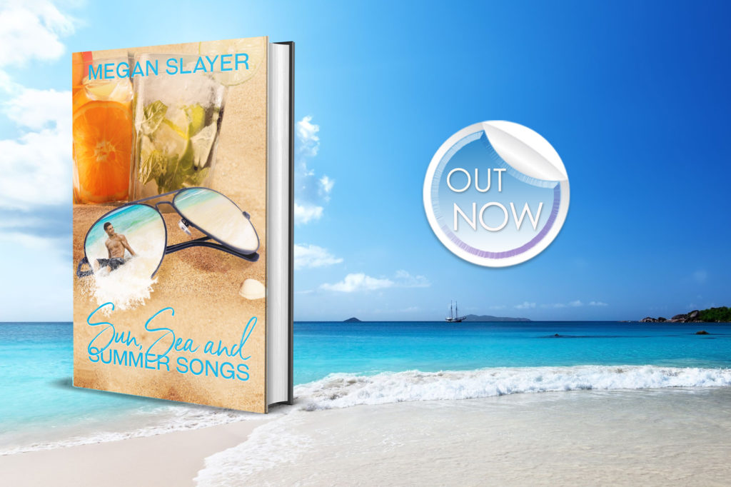 Sun, Sea, and Summer Songs by Megan Slayer