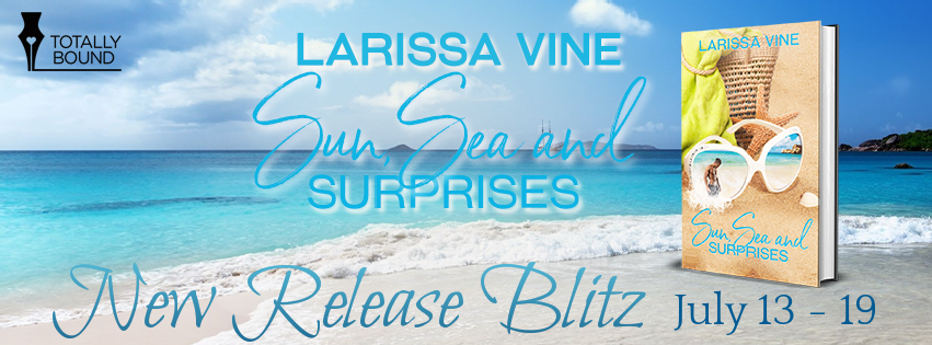 Sun, Sea, and Surprises by Larissa Vine
