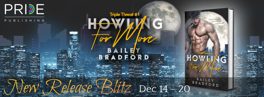 Howling for More by Bailey Bradford
