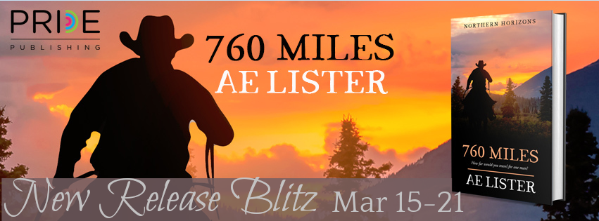 760 Miles by AE Lister