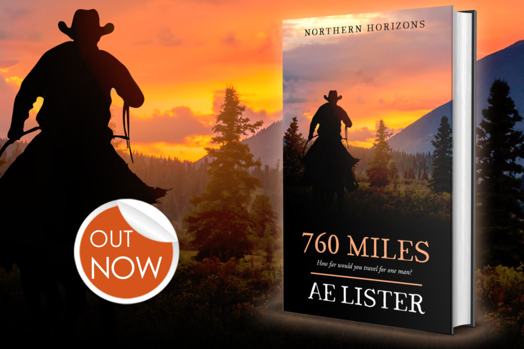 760 Miles by AE Lister