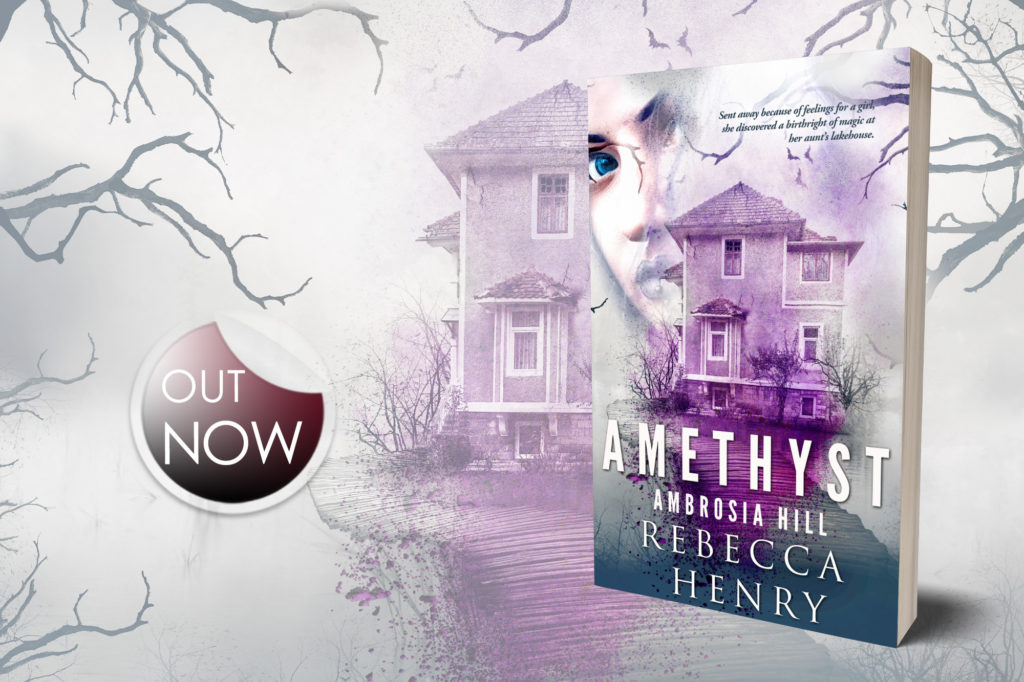 Amethyst by Rebecca Henry