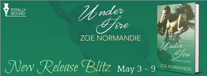 Under Fire by Zoe Normandie