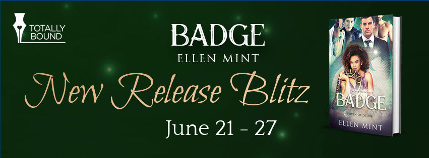 Badge by Ellen Mint